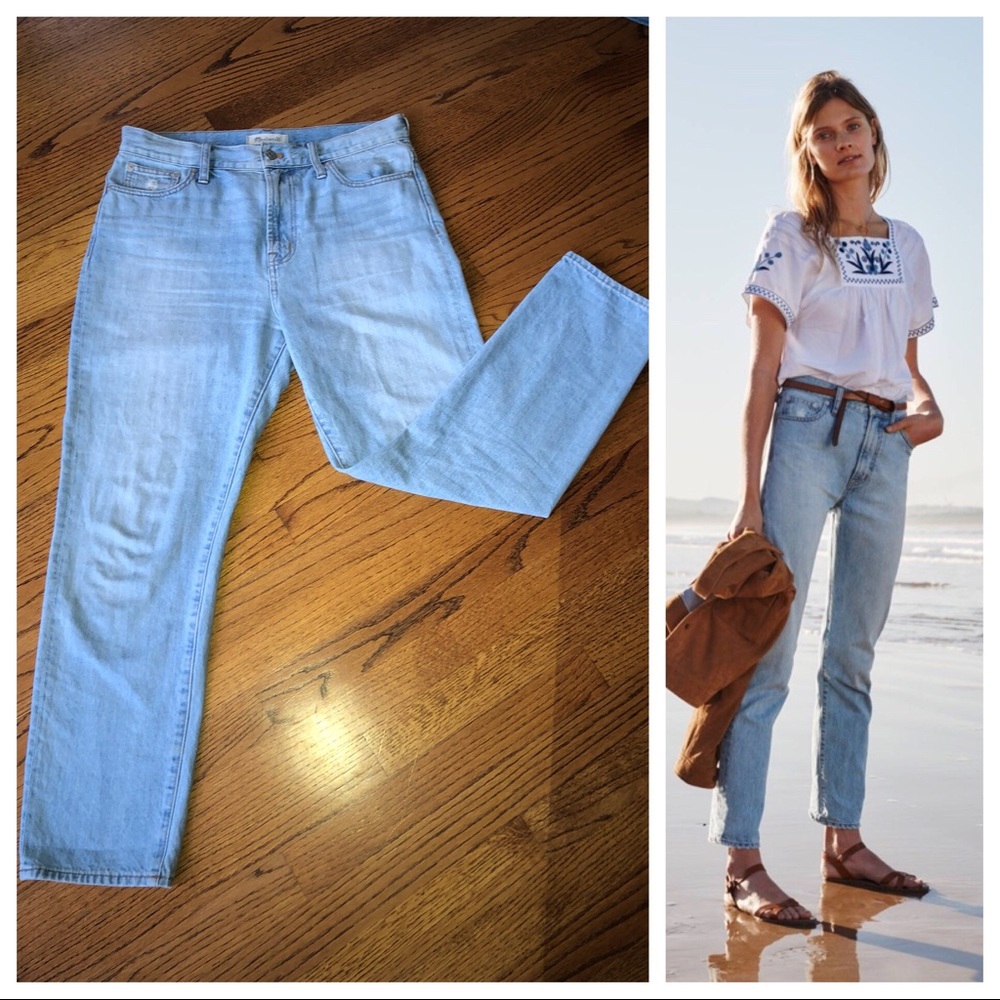 ☀️HP☀️Madewell “The Perfect Summer Jean”